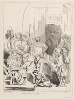 KG 13113
<br/>
Jozef vertelt over zijn dromen.
<br/>
<em>Caylus, Anne Claude Philippe, Comte de (1692-1765)</em>